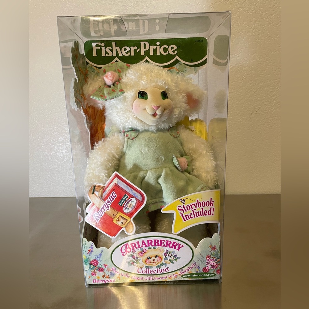 Briarberry Collection Berrysue VINTAGE TOY